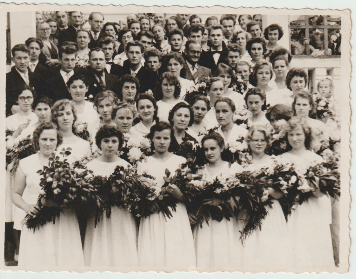 16. izlaidums – audzinātāja Marta Kajaka