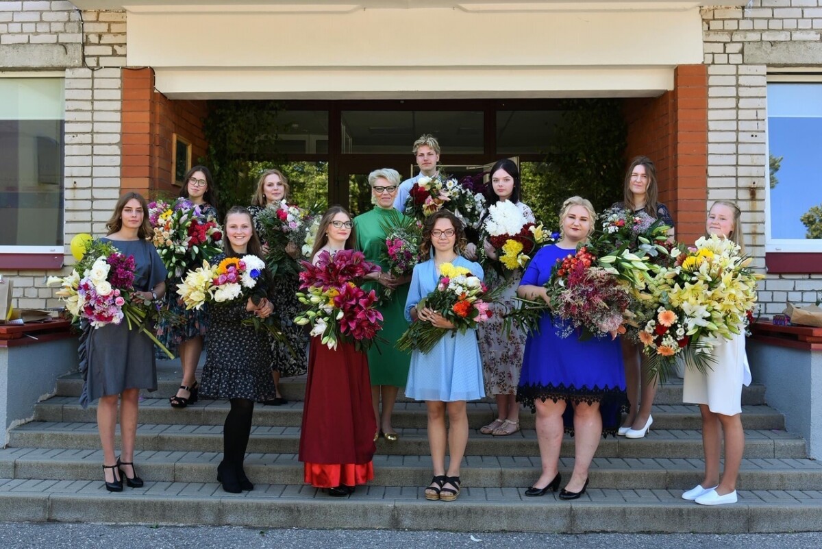 74. izlaidums – audzinātāja Sandra Salceviča