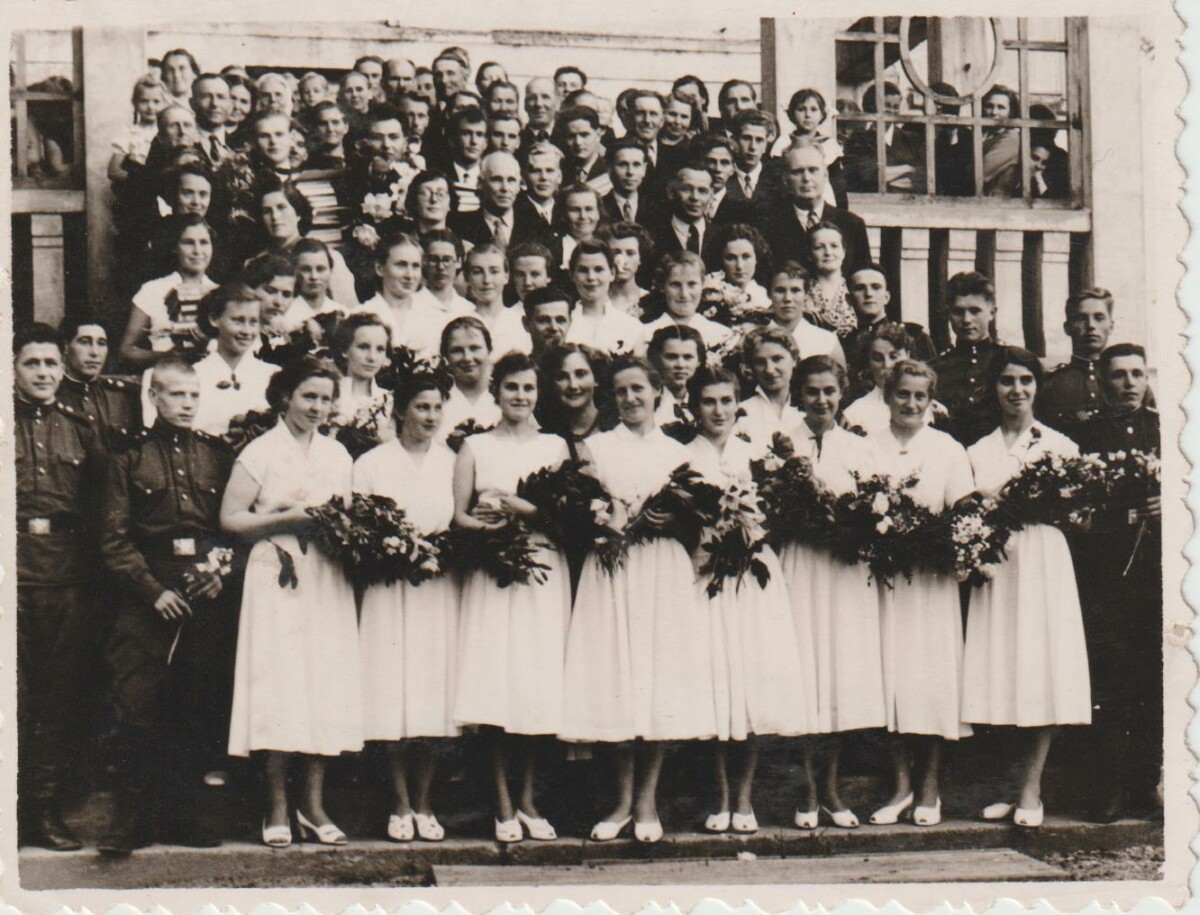 14. izlaidums – audzinātāja Broņislava Šnepste