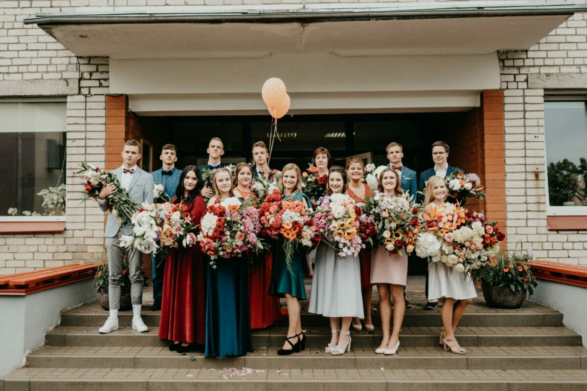 73. izlaidums – audzinātāja Una Sila